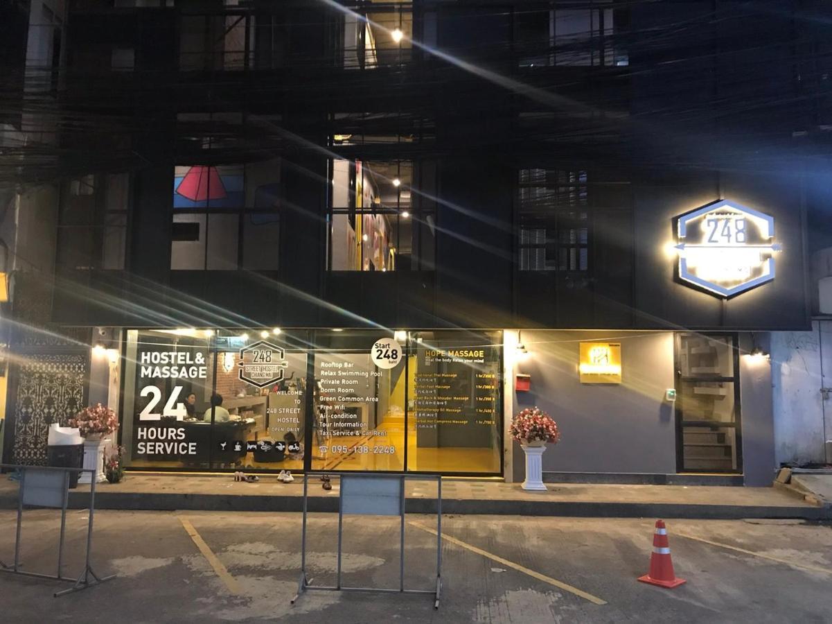 248 Street Hostel Chiang Mai Zewnętrze zdjęcie