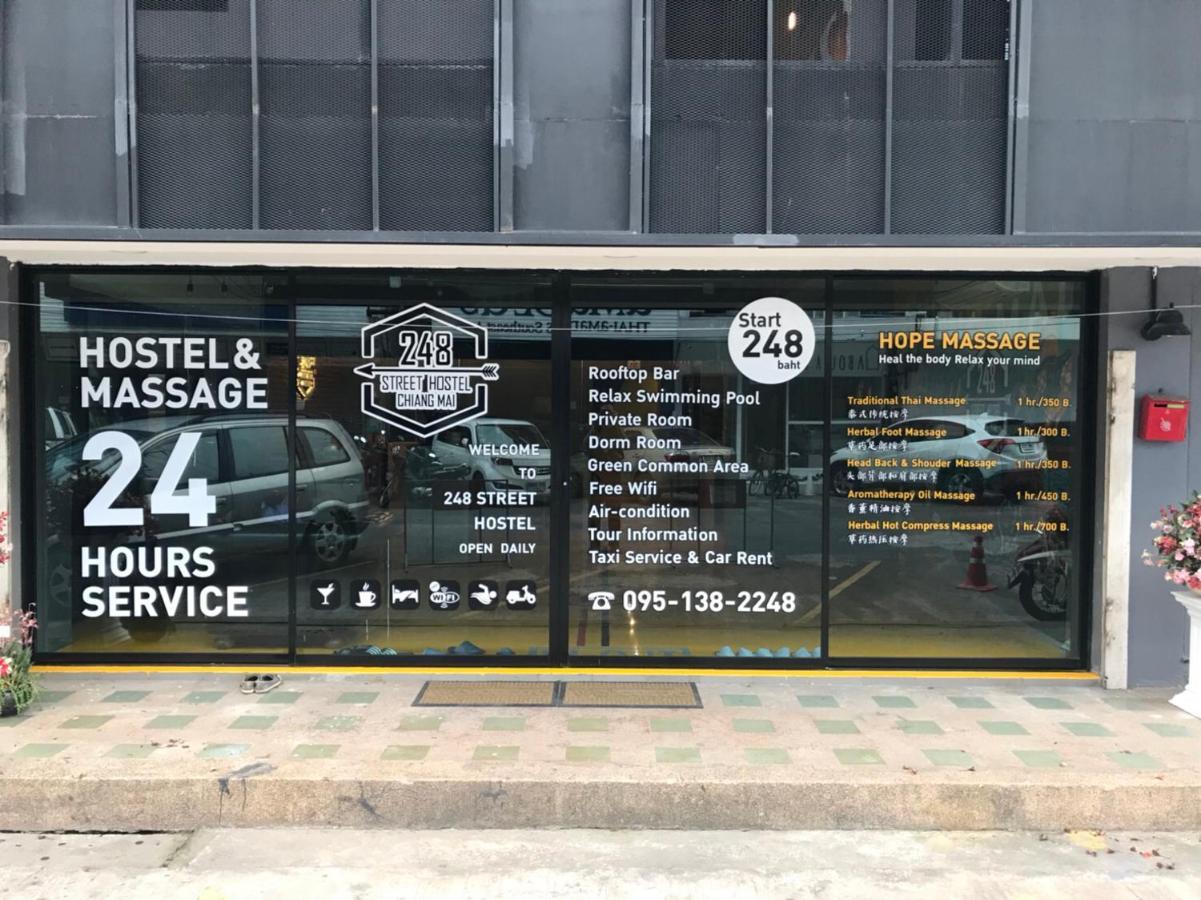 248 Street Hostel Chiang Mai Zewnętrze zdjęcie