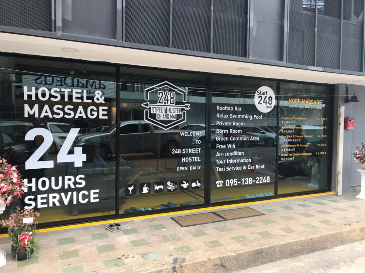 248 Street Hostel Chiang Mai Zewnętrze zdjęcie